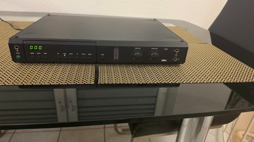 Braun atelier tapedeck - atelier, c