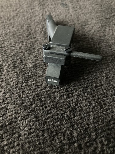 Braun atelier headshell - p4, mc