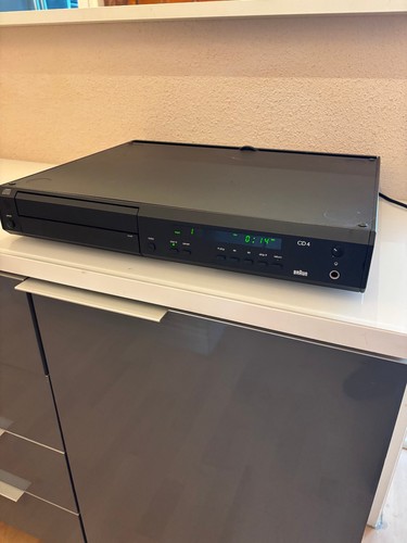 Braun atelier cd4 fi - atelier, hi-fi
