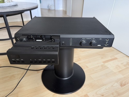Braun atelier tape deck - atelier, c1