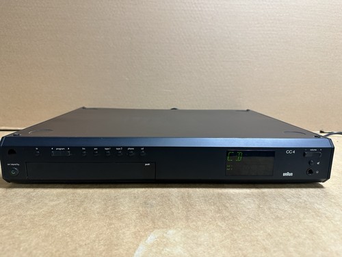Braun atelier cc4 - cc4/1, preceiver