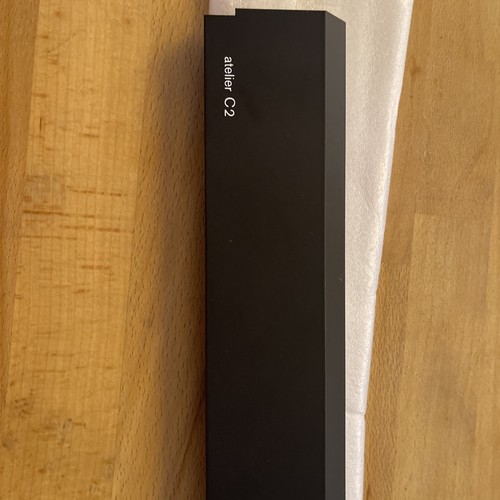 Braun atelier tapedeck - atelier,