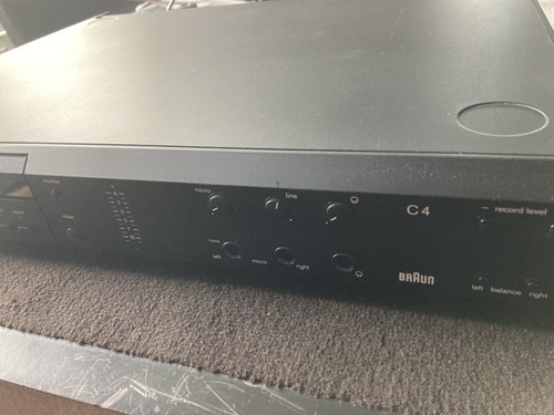 Braun atelier schwarz - c4,