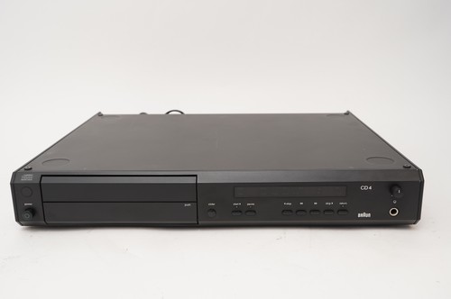 Braun atelier cd player - braun,