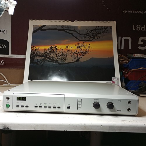 Braun atelier tapedeck - braun, c2