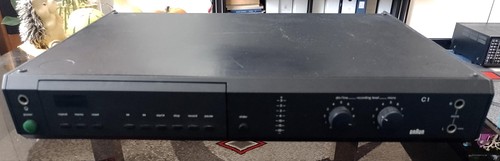 Braun atelier tapedeck - braun, 1