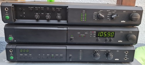 Braun atelier hifi system - hifi,