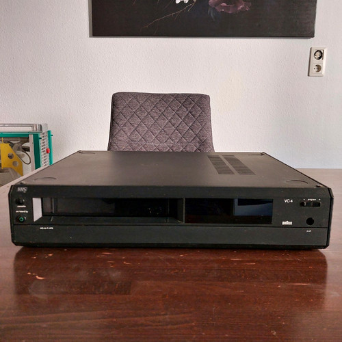 Braun vhs videorecorder - vc, 4