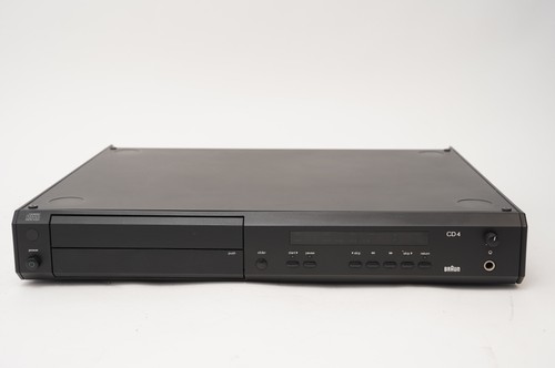 Braun atelier cd player - atelier,