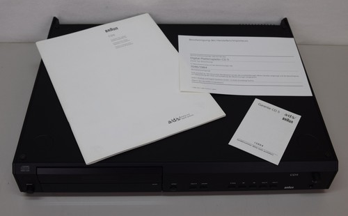 Braun atelier cd5 player - atelier,