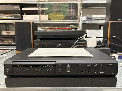 Braun atelier tapedeck - braun,
